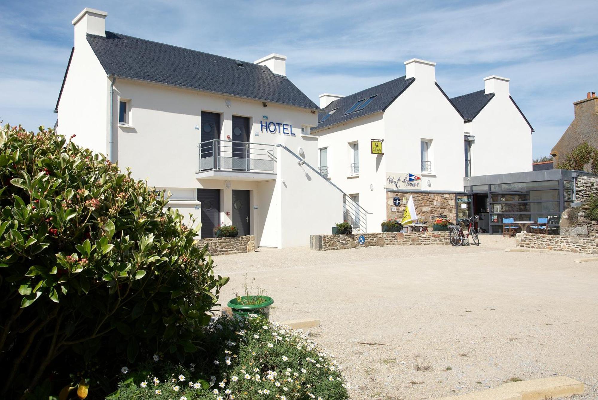 Logis Hotel Vent D'Iroise Plougonvelin Exterior photo